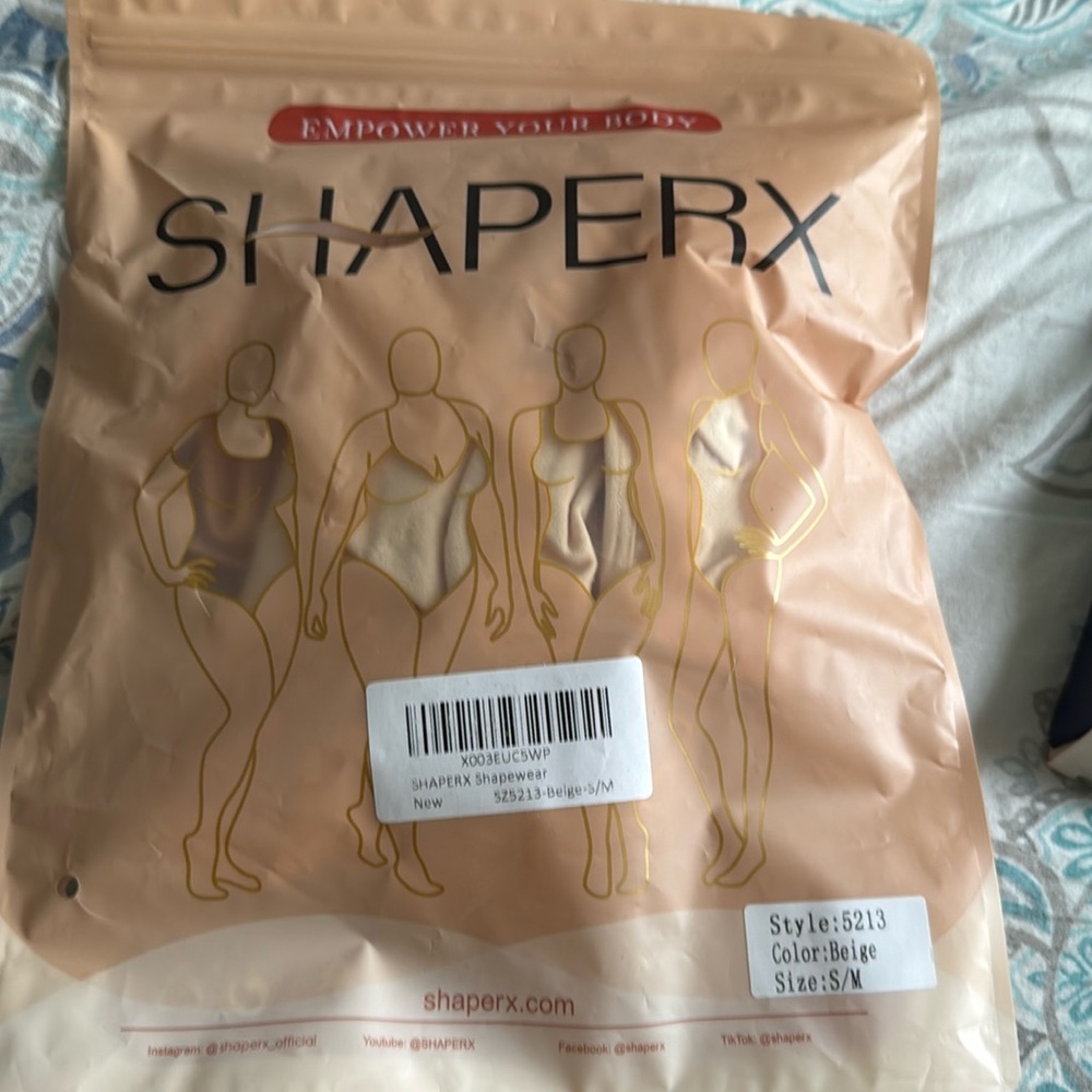 New shaperx for women size S/M beige color .